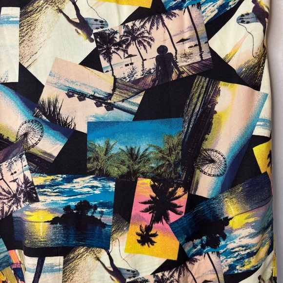 No Boundaries Men’s Button Up Shirt | Size Small - Picture 3 of 6